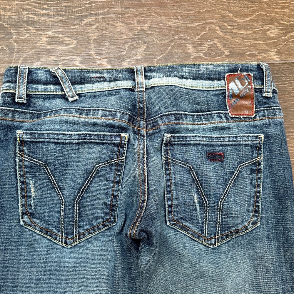 Miss Sixty Blue Boot Cut Jeans - Picture 5 of 7
